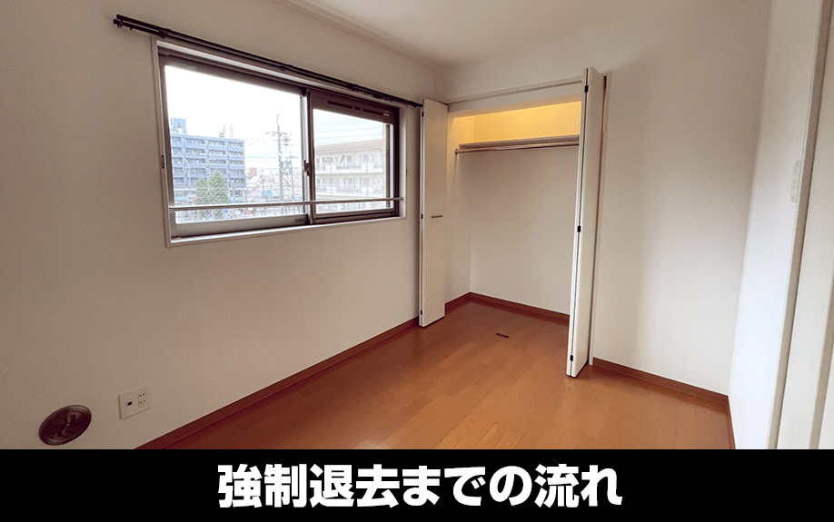 賃貸経営における家賃滞納から強制退去までの流れ