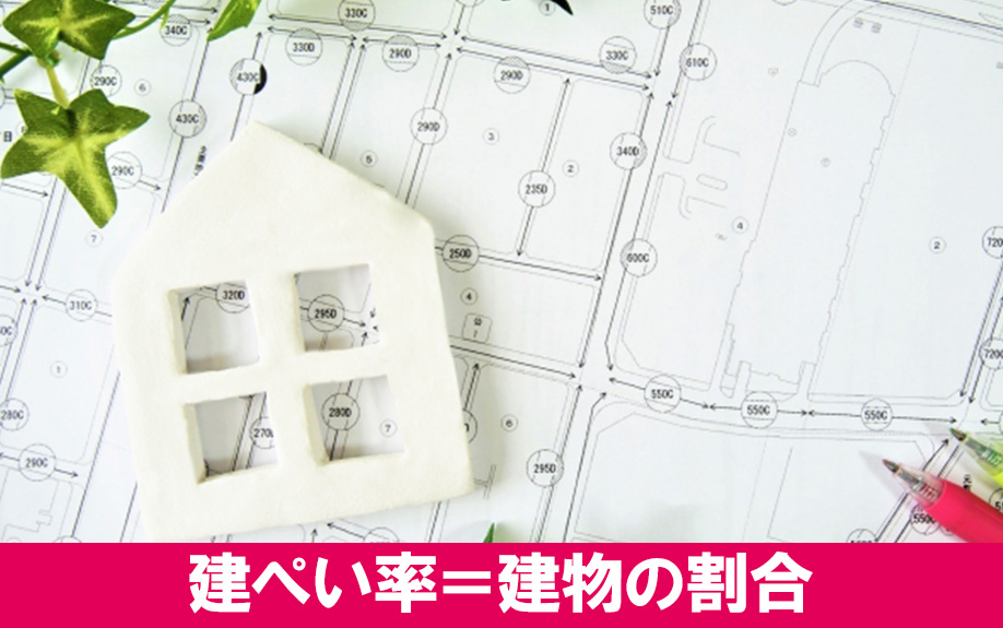 土地の何割を建物に使える？建ぺい率の考え方について