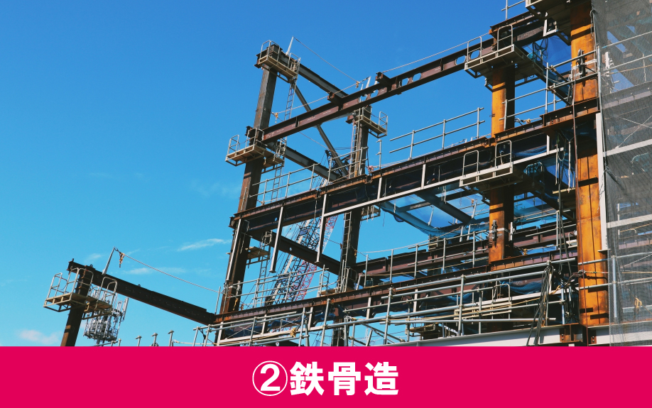 賃貸経営に適した建物構造 ①鉄骨造